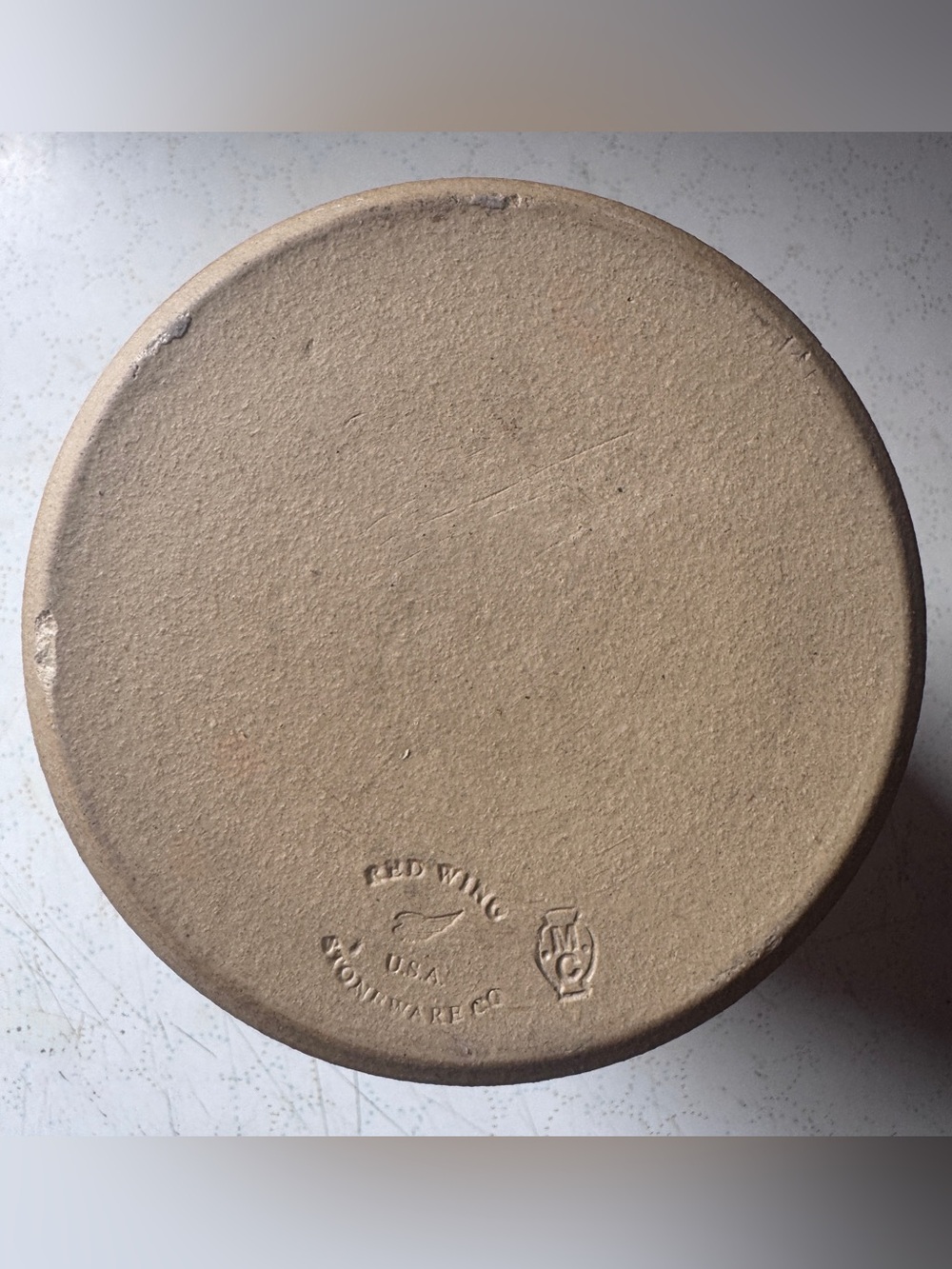 Bespoke Red Wing Pottery Crock *RARE* - Picture 5 of 12